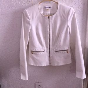 Calvin Klein dress jacket